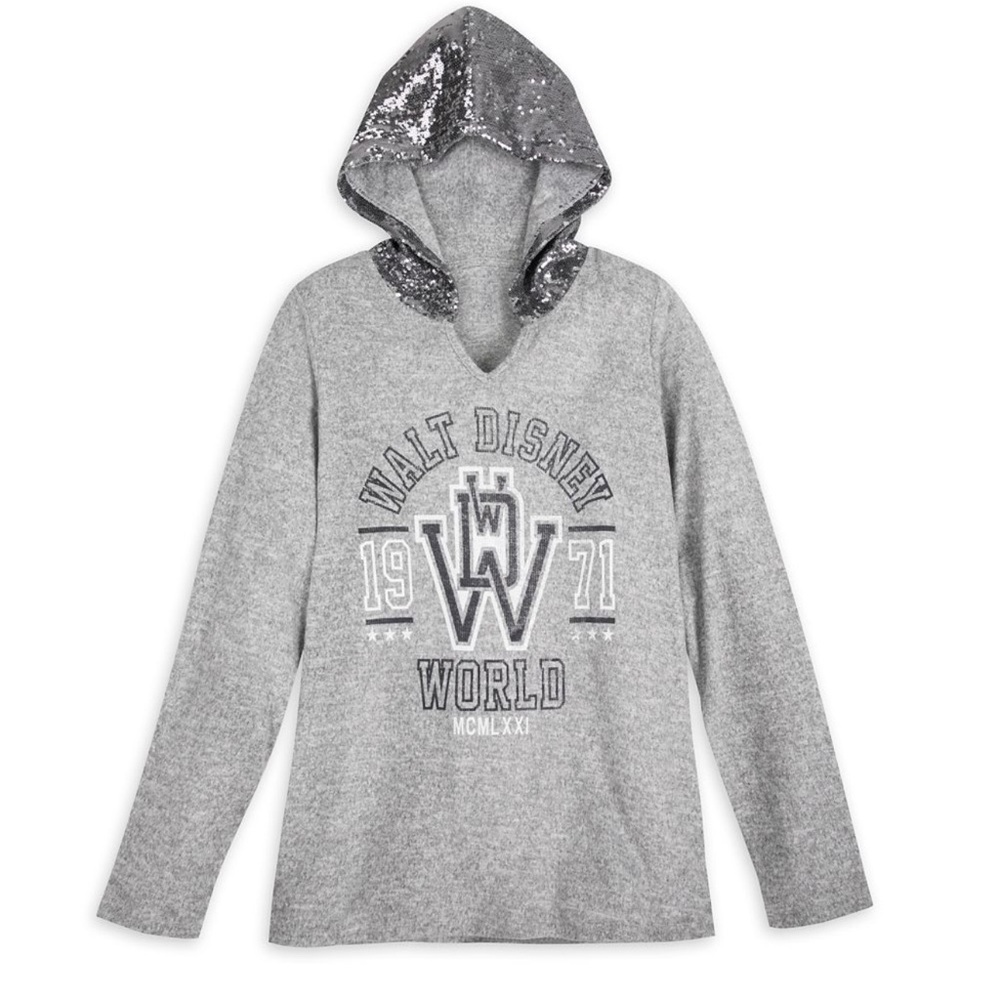 Walt Disney World Hoodie with Sequin Hood
